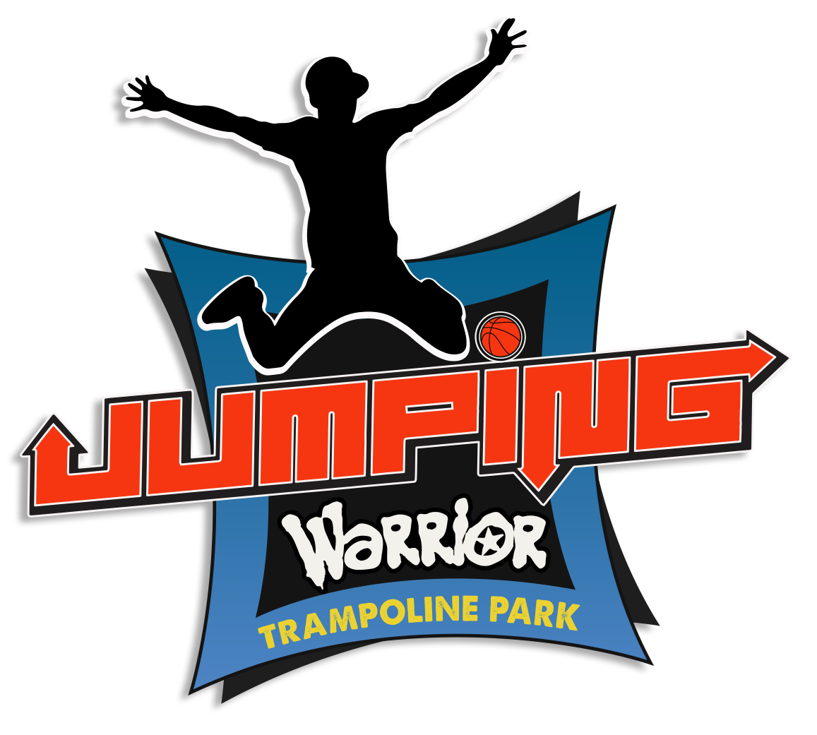 Jumping Warrior . Trampoline park